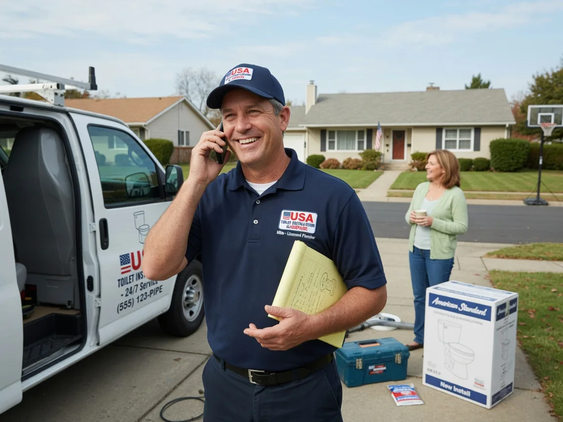 Toilet Installation Saint Boniface, PA FAQs